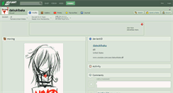 Desktop Screenshot of daisukibaka.deviantart.com