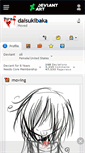 Mobile Screenshot of daisukibaka.deviantart.com