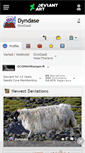 Mobile Screenshot of dyndase.deviantart.com
