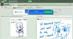 Desktop Screenshot of abhie008.deviantart.com