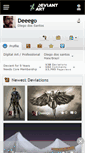 Mobile Screenshot of deeego.deviantart.com