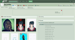 Desktop Screenshot of kori-uchiha.deviantart.com