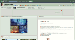 Desktop Screenshot of forestgirlstock.deviantart.com