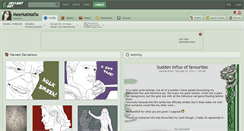 Desktop Screenshot of meerkatmafia.deviantart.com