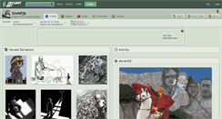 Desktop Screenshot of lowietje.deviantart.com