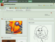 Tablet Screenshot of lisamillsdirtyoldmen.deviantart.com