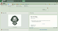 Desktop Screenshot of pitru.deviantart.com