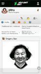 Mobile Screenshot of pitru.deviantart.com