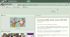 Desktop Screenshot of kuroneko-luna.deviantart.com