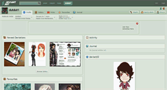 Desktop Screenshot of dutdut1.deviantart.com