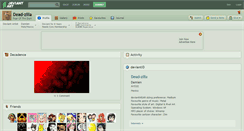 Desktop Screenshot of dead-zilla.deviantart.com