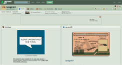 Desktop Screenshot of birdgirl69.deviantart.com
