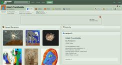 Desktop Screenshot of kmac-fromthebbs.deviantart.com