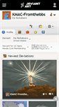 Mobile Screenshot of kmac-fromthebbs.deviantart.com