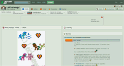 Desktop Screenshot of leichenengel.deviantart.com