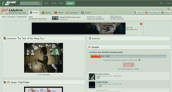 Desktop Screenshot of ladyalora.deviantart.com