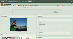 Desktop Screenshot of johnnyquest.deviantart.com