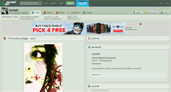 Desktop Screenshot of annem.deviantart.com
