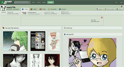 Desktop Screenshot of mack796.deviantart.com