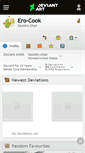 Mobile Screenshot of ero-cook.deviantart.com