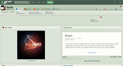 Desktop Screenshot of libaojk.deviantart.com
