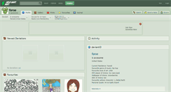 Desktop Screenshot of foroe.deviantart.com