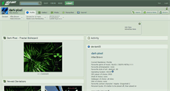 Desktop Screenshot of dark-pixel.deviantart.com