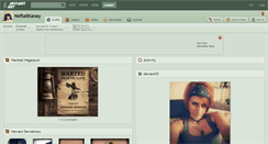 Desktop Screenshot of neftalikanay.deviantart.com