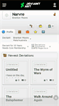 Mobile Screenshot of narvre.deviantart.com