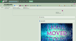 Desktop Screenshot of incoldbloodxx.deviantart.com