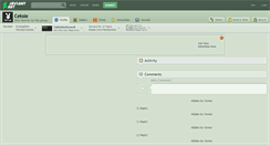 Desktop Screenshot of ceksie.deviantart.com
