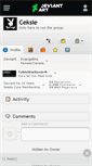 Mobile Screenshot of ceksie.deviantart.com