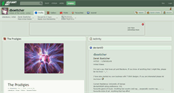 Desktop Screenshot of dboettcher.deviantart.com