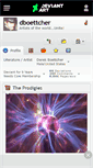 Mobile Screenshot of dboettcher.deviantart.com