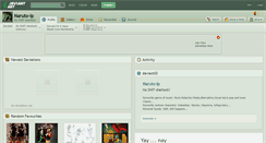 Desktop Screenshot of naruto-lp.deviantart.com
