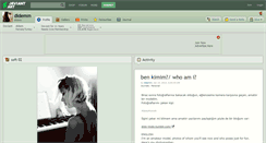 Desktop Screenshot of didemm.deviantart.com