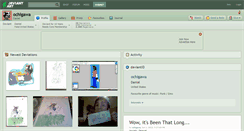 Desktop Screenshot of ochigawa.deviantart.com