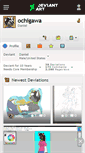 Mobile Screenshot of ochigawa.deviantart.com