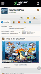 Mobile Screenshot of emperorpila.deviantart.com