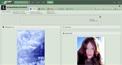 Desktop Screenshot of amarantheslionheart.deviantart.com