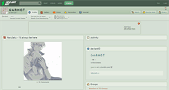 Desktop Screenshot of g-a-r-n-e-t.deviantart.com