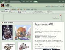Tablet Screenshot of eko999.deviantart.com