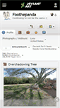 Mobile Screenshot of foothepanda.deviantart.com