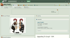 Desktop Screenshot of gaara-fangirls.deviantart.com