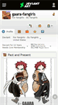 Mobile Screenshot of gaara-fangirls.deviantart.com