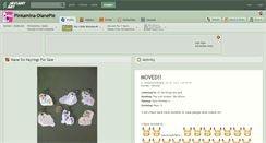 Desktop Screenshot of pinkamina-dianepie.deviantart.com