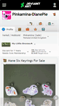 Mobile Screenshot of pinkamina-dianepie.deviantart.com