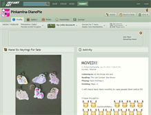 Tablet Screenshot of pinkamina-dianepie.deviantart.com