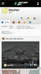 Mobile Screenshot of deychan.deviantart.com