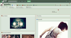 Desktop Screenshot of dantoadityo.deviantart.com